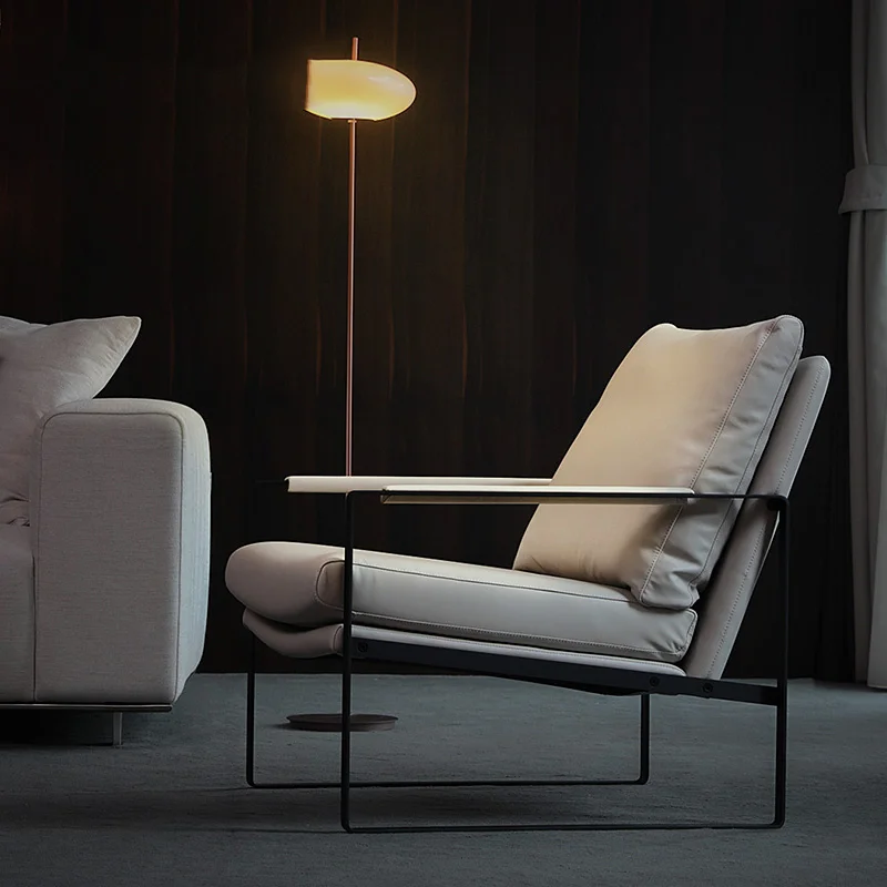

Salon Sofa Office Nordic Living Room Chairs Design Balcony Metal Barber Computer Chair Dining Sandalye Luxury Furniture XY50LRC