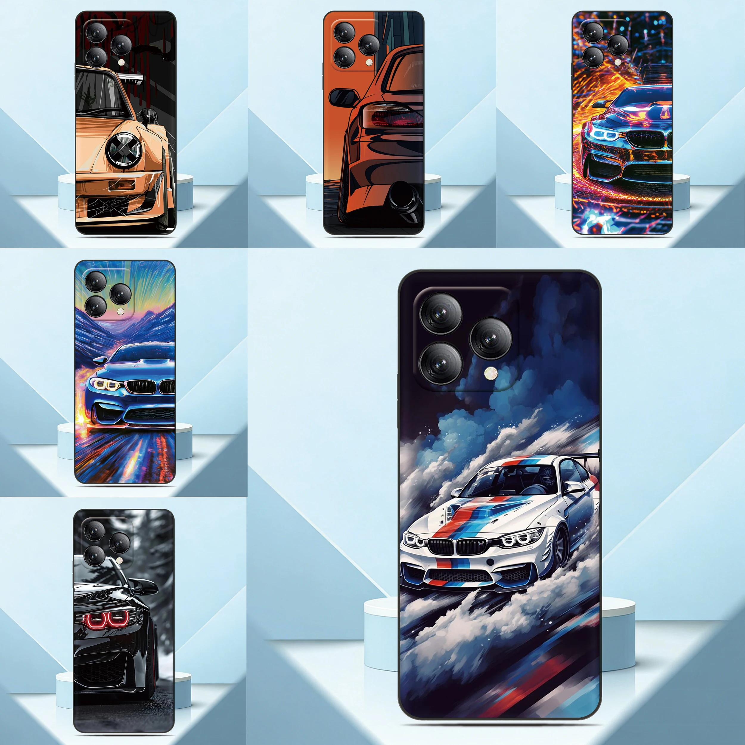 Фото Чехол для телефона с наклейкой в виде автомобильной наклейки для Alcatel V3 Classic 1B 1S 1SE 3L 1 1C 1X 1V 2019 2021 2022 Vodafone Smart E9, чехол с индивидуальным изображением №1