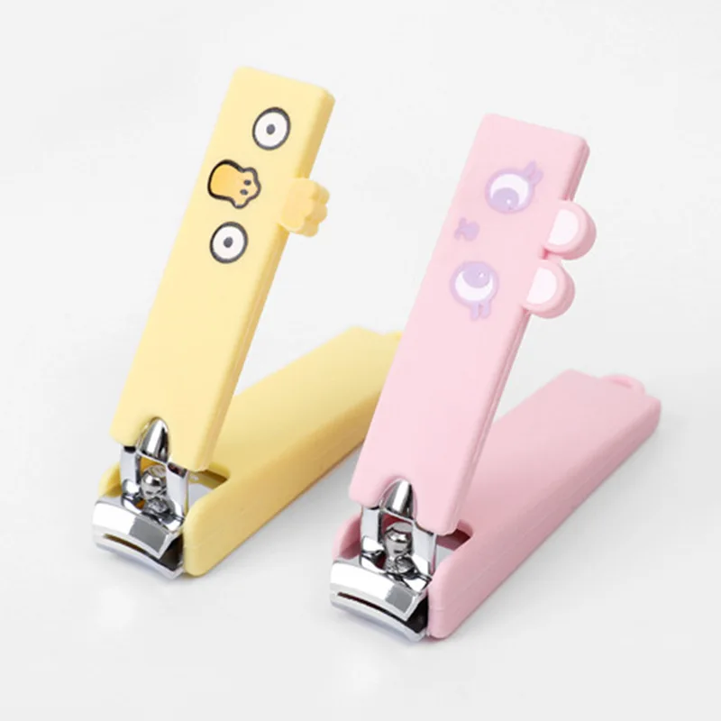 

Силиконовый чехол в форме животного кусачки для кутикулы наборы маникюрных зажимов для ногтей антибрызговая машинка для стрижки ног из нер...