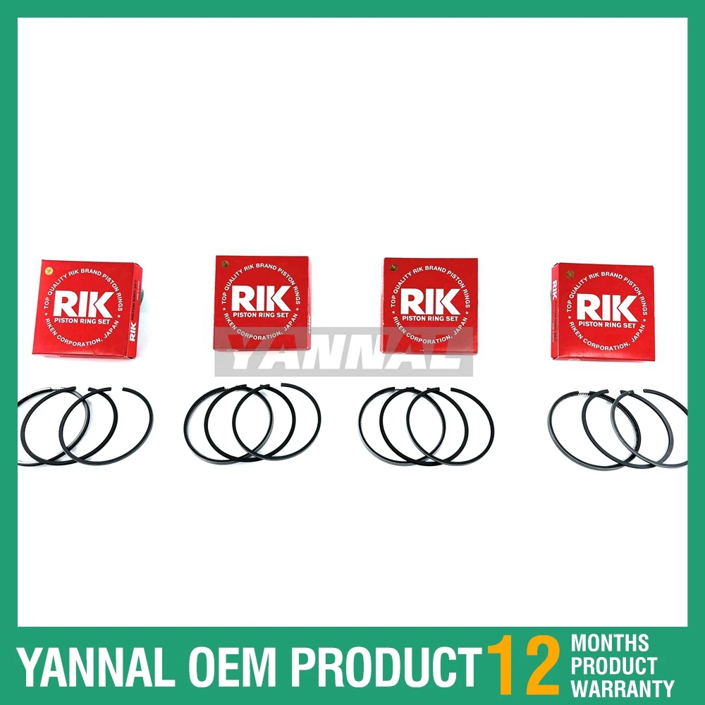 

3054 Piston Rings Set UPRK0002 for Caterpillar Excavator Diesel Engine Parts Excavator Parts