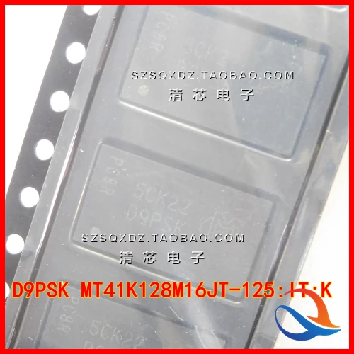 

10Pcs D9PSK MT41K128M16JT-125:IT:K New