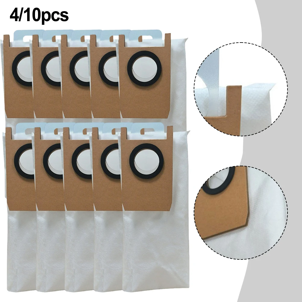 4/10 шт. мешки для пыли робота-пылесоса Omni S1 Pro запасные аксессуары детали