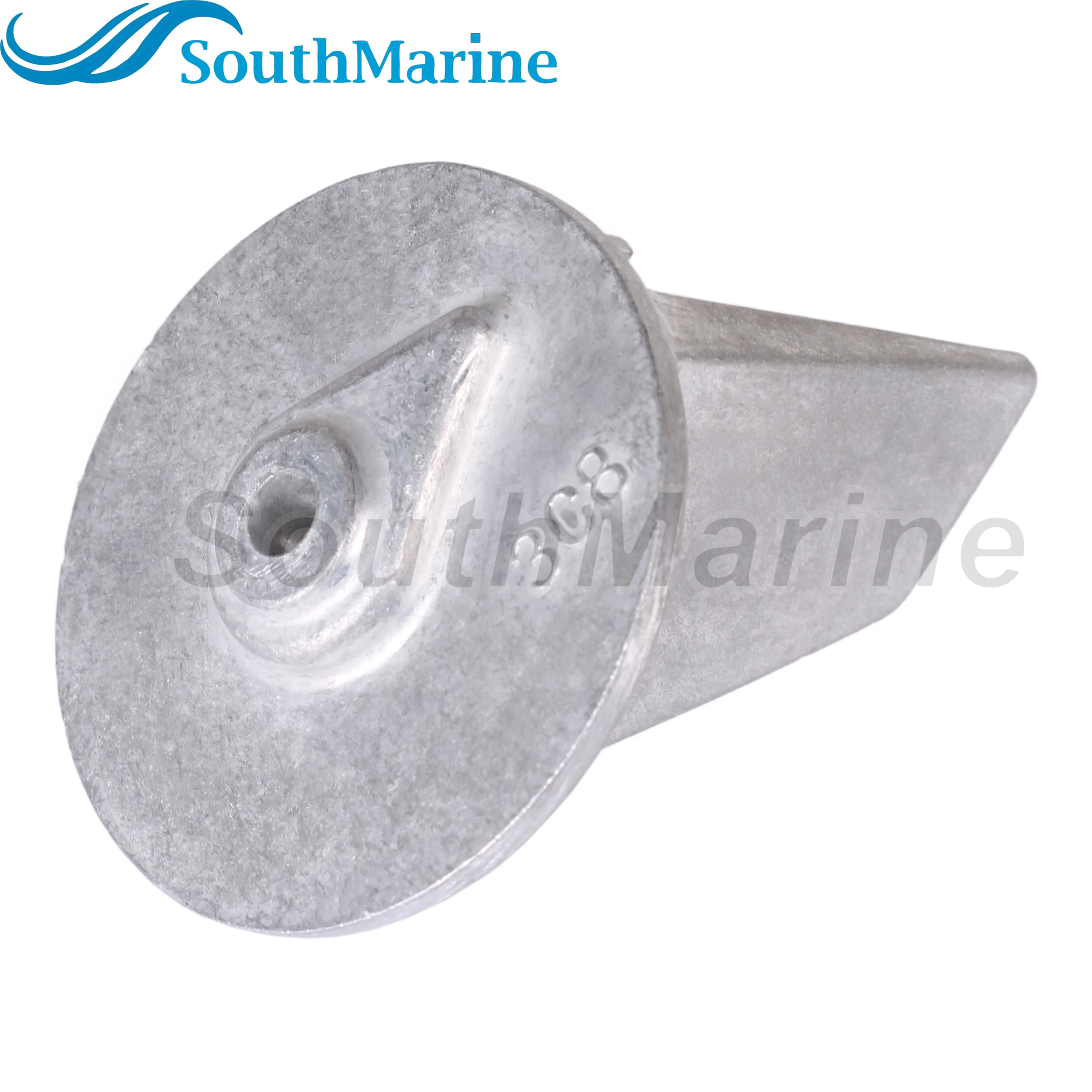 Фото Лодочный двигатель 3C8-60217-1/0 3C8602171/0 3C8602170M 3C8602171M, анод Trim Tab для Tohatsu для Nissan 25HP 30HP 40HP 50HP №5