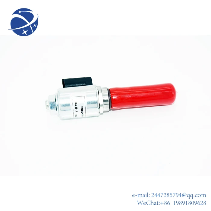

Yun Yi174-4913 1744913 C12 C15 Excavator Spare Parts Solenoid Valve For Wheel Loader 950G 962G 966G 980H