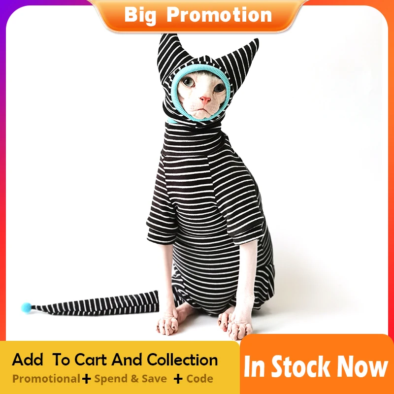 

Four-legged Clothing Set Hairless Cat Sweater Winter Fashion soft Clothes Home Comfortable Winter Dog Clothes for Small Dogs