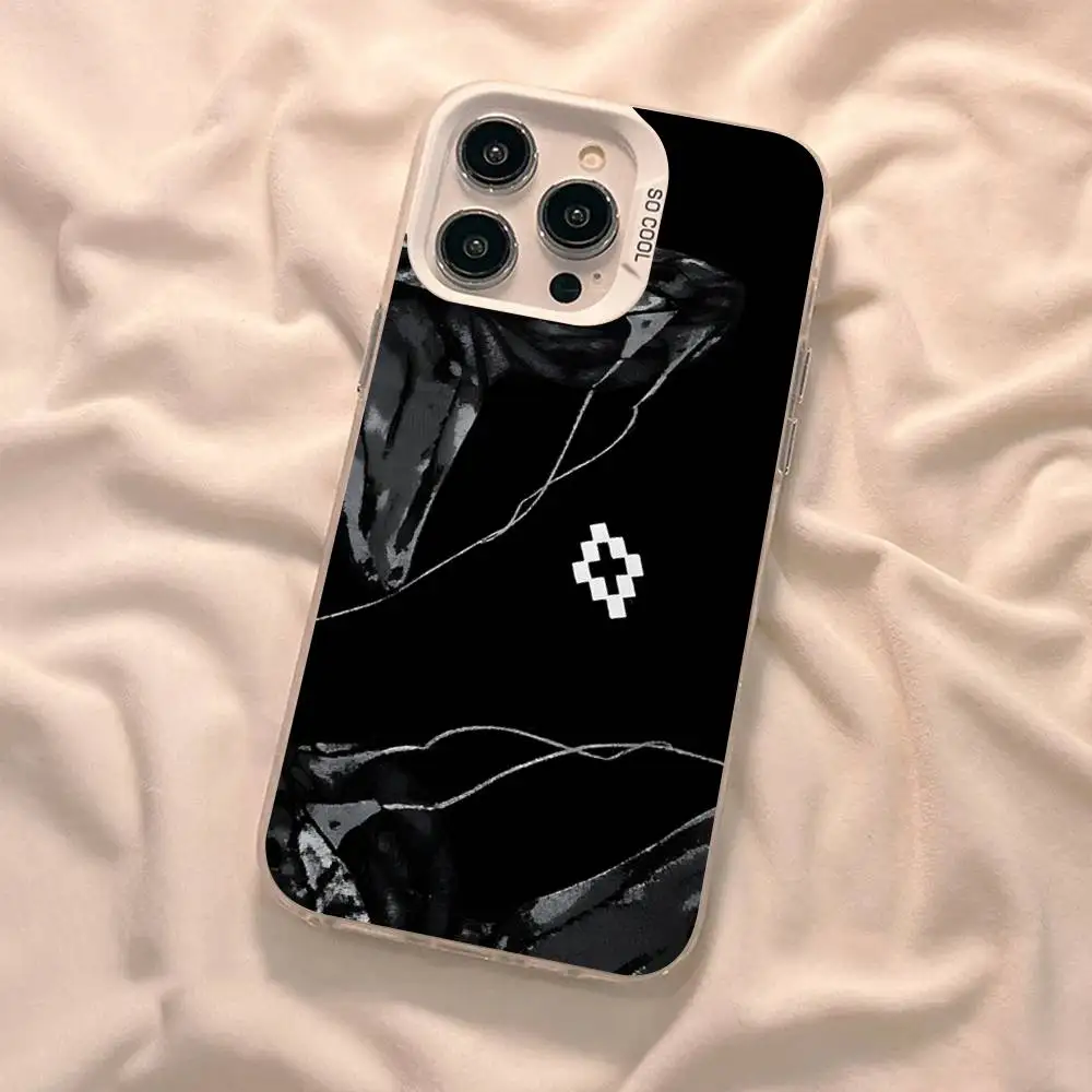 Чехол M-MARCELO B-BURLON матовый цветной для iPhone 17 16 15 14 13 12 11 Pro Max Plus (art.: 3920d9bf4e397) - 3920d9bf4e397
