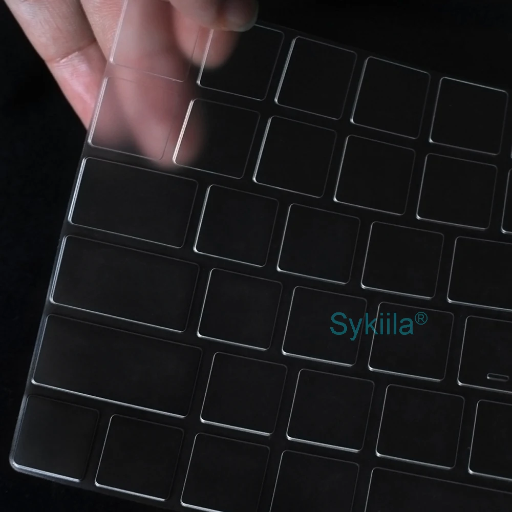 Фото Силиконовая защитная накладка на клавиатуру для Razer Blade 15 16 17 18 Pro Stealth Book 13 14 RZ09, 2025 2023 2022 2021 №3