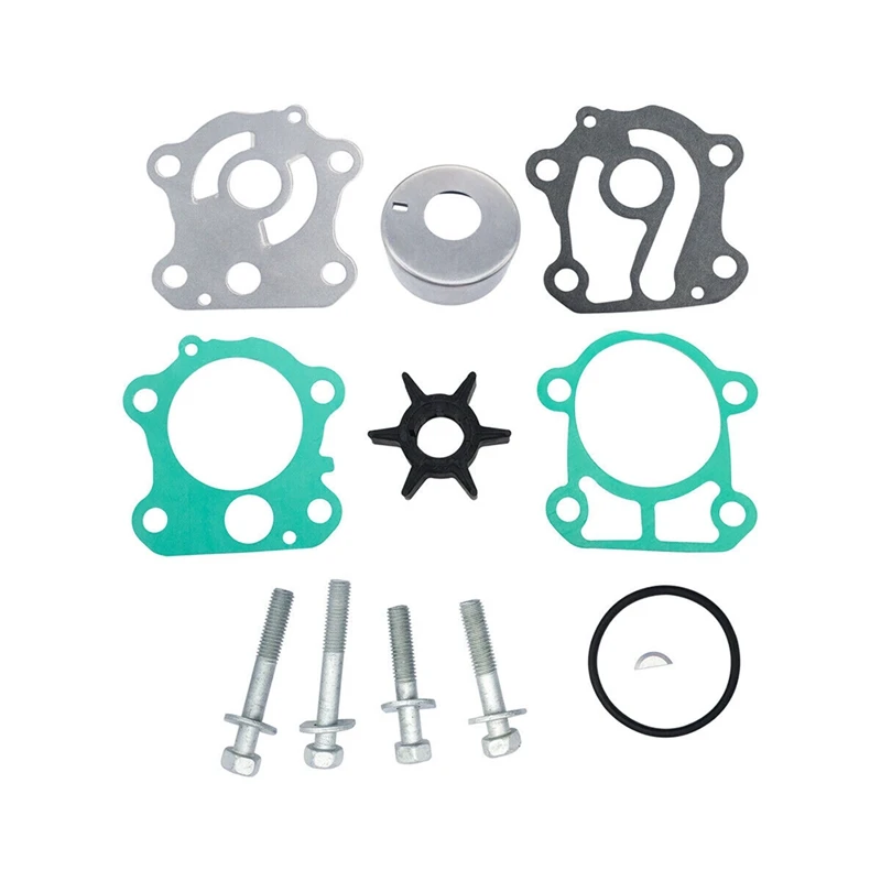 

6H3-W0078 Water Pump Repair Kit For Yamaha Outboard Motor 50/60/70 HP 6H3-W0078-02, 8-3465,6H3-W0078-00 Replacement Spare Parts