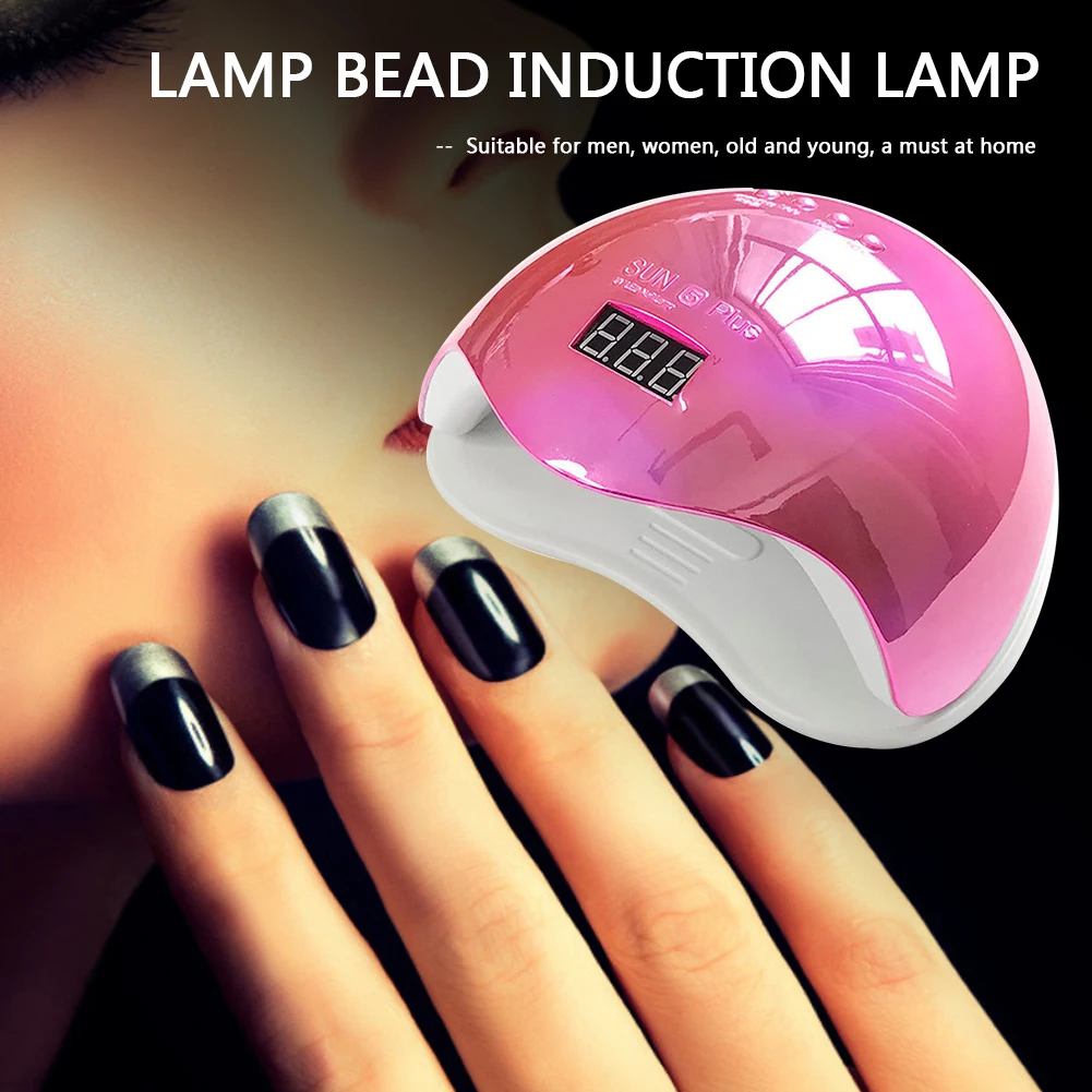 

72W Nail Dryer 30 LED Light Sensor LCD Gel Polish Manicure Lamp Nail Art Tools Dryer Light Fast Curing Auto Sensor