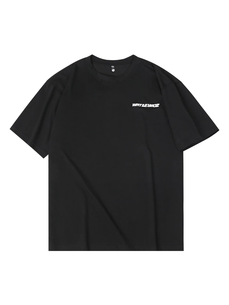 Мужская футболка с короткими рукавами больших размеров Spuncher Новое поступление