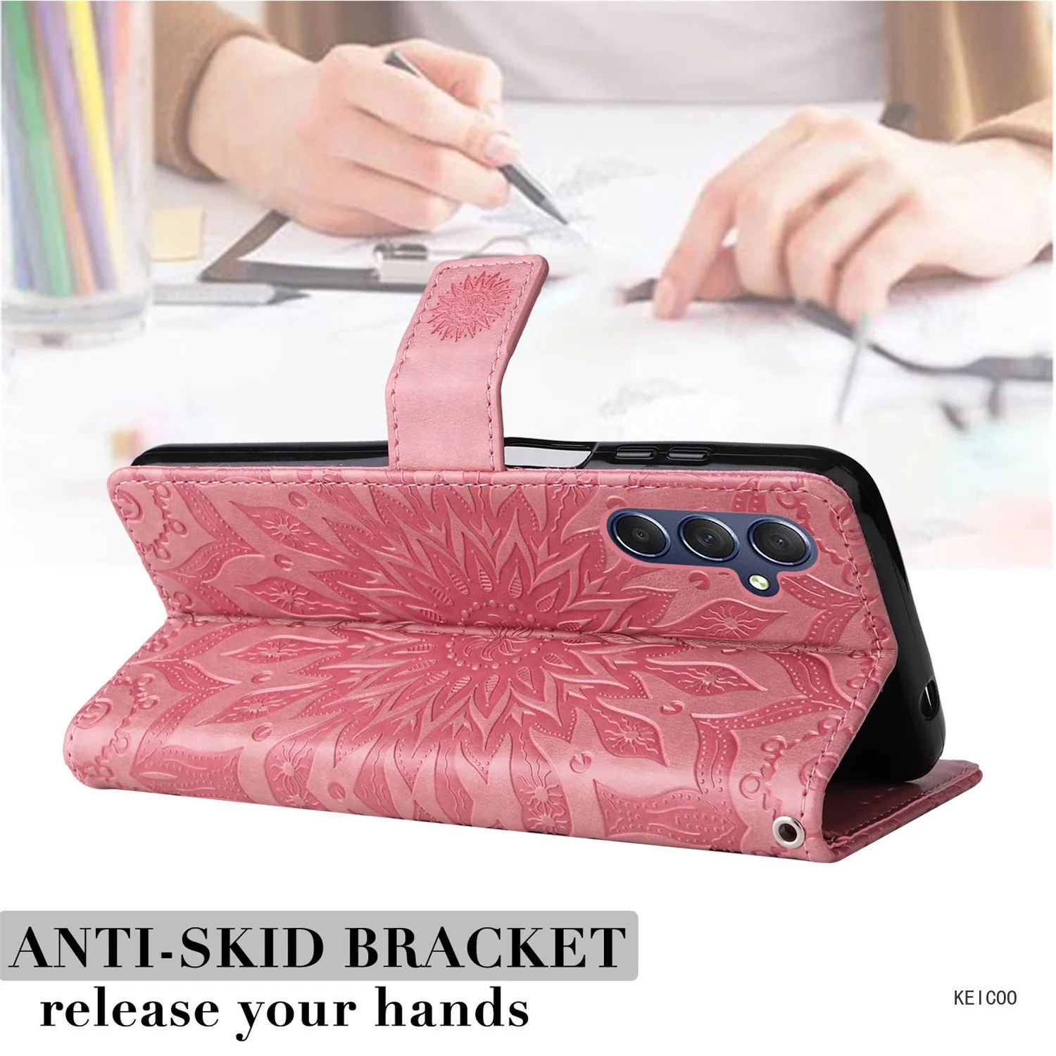 Полноразмерный защитный чехол для телефона Samsung Galaxy M54 A24 A34 A54 M33 M53 M52