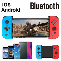 bluetooth wireless gamepad controller for phone android ios pc console control pubg mobile game joystick for ns switch n switch