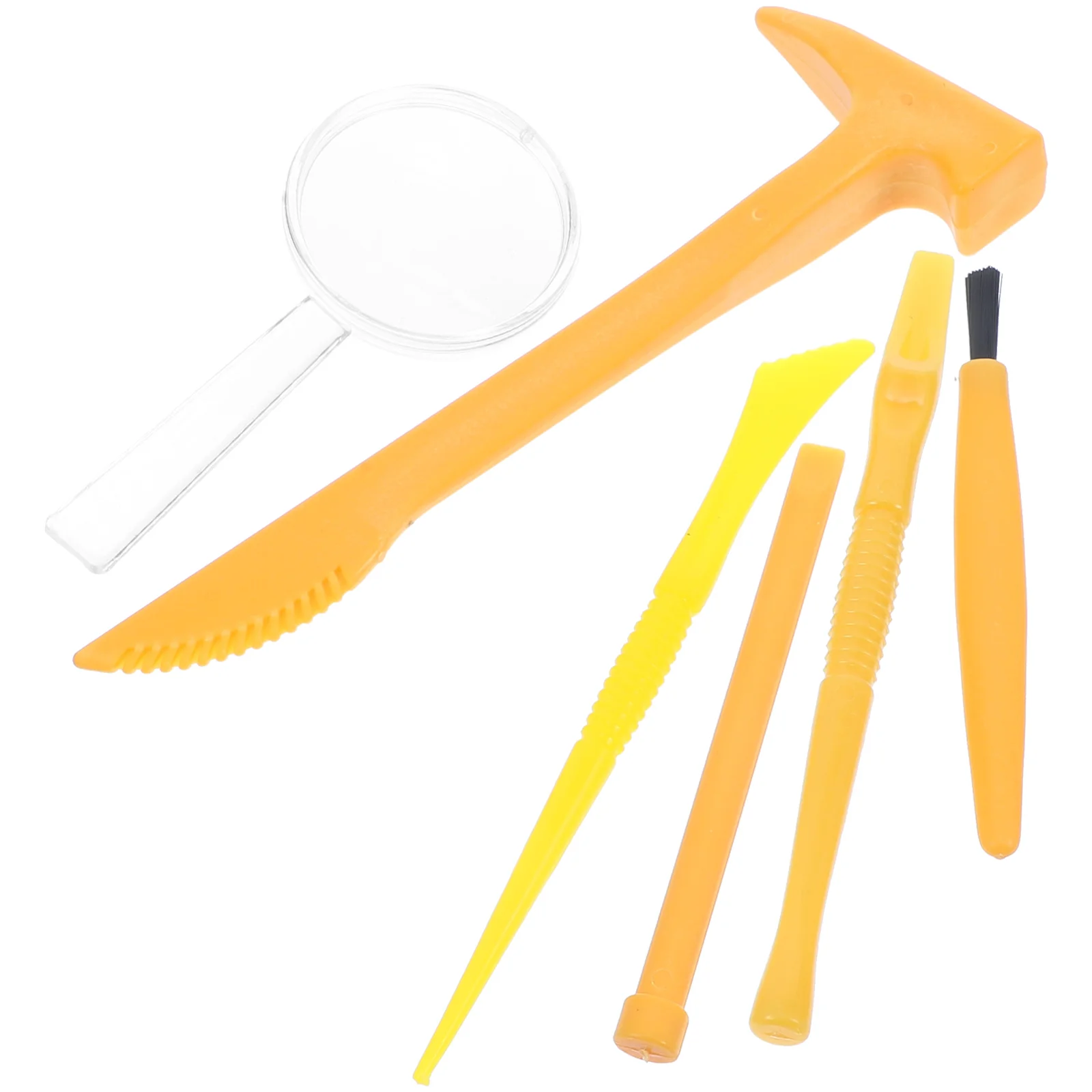 

3 Sets of Kids Excavation Kit Dig For Gemstones And Crystals Kids Toy Digging Tool Toys Chisel Brush Kids Dig Kit Toys