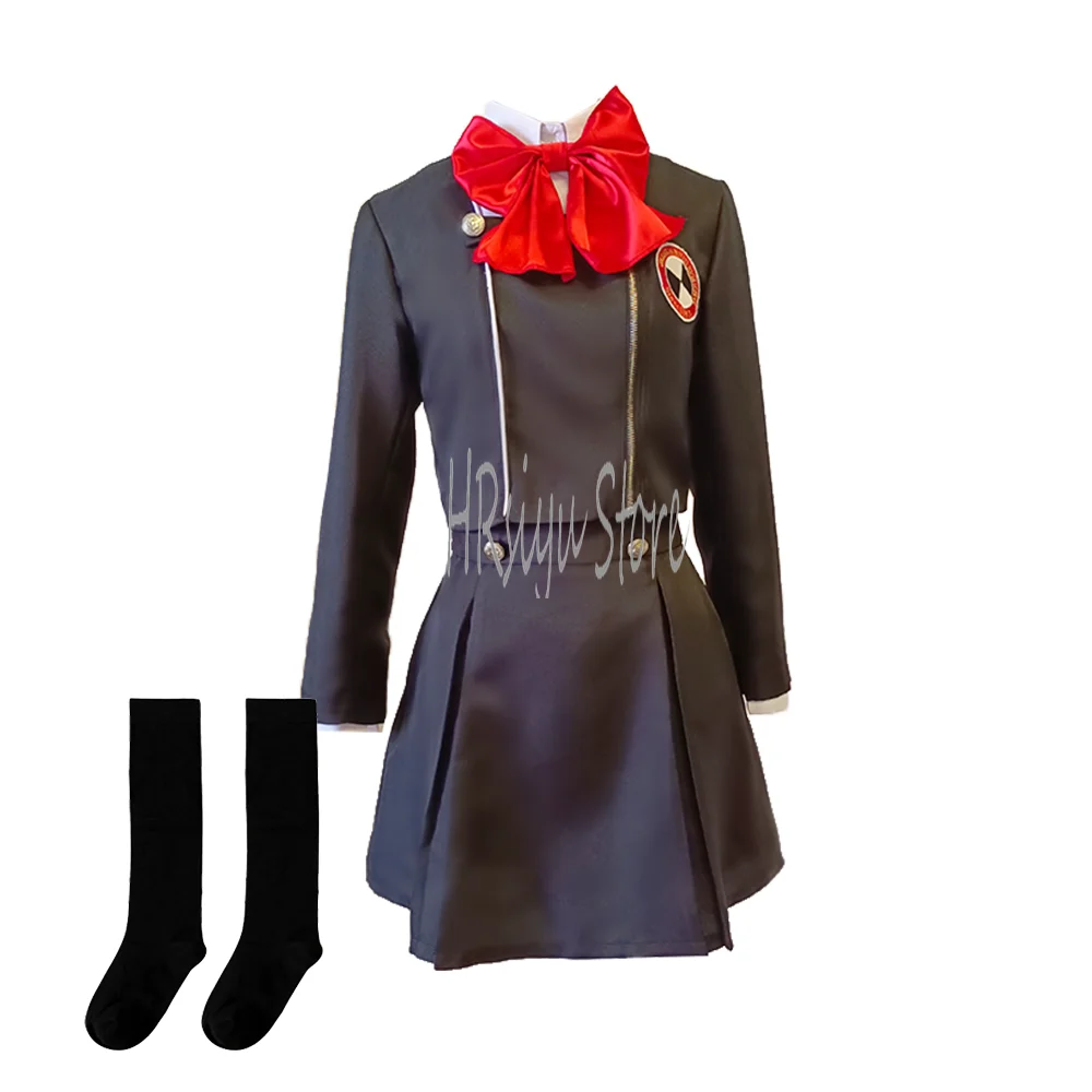 Женская школьная форма Shiomi Kotone для взрослых костюмы Хэллоуина наряды по