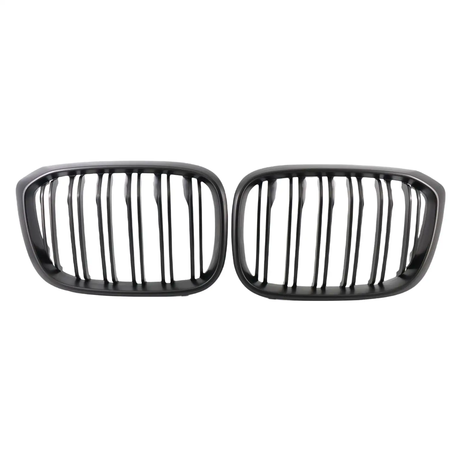 

2x Front Kidney Grille Grill for X3 x4 G02 Easy Installation