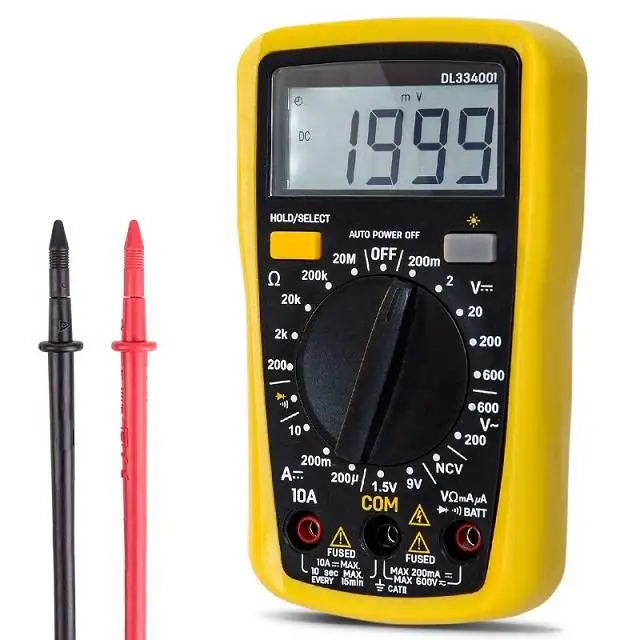 

Sunshine Dt-19n Pfessional Mobile Phone Repair Specific Mini Multimeter