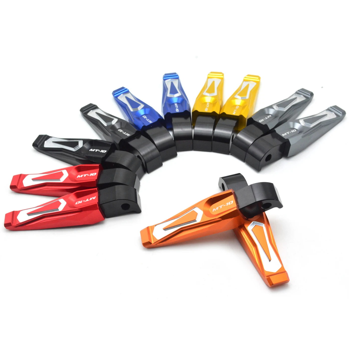 

Motorcycle Folding Rearset Foot Pegs For Yamaha MT-03 2013-2020 MT07 MT09 TMAX 530 2013-2018 NMAX 155 2015-2018 TMAX XP 500 560