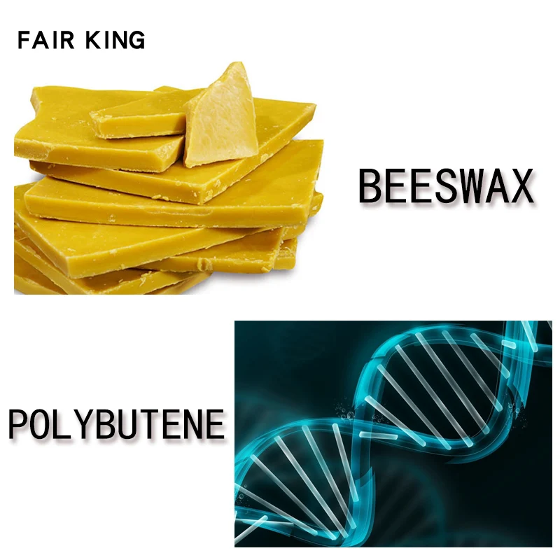 Одноразовая краска для волос мгновенное покрытие корней коричневого цвета