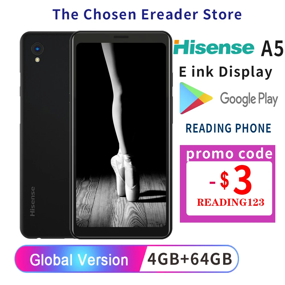 Google Play Hisense A5 Facenote F1 EInk экран дисплея сотовый телефон электронная книга Android 9 Защита глаз Kindle yota телефон