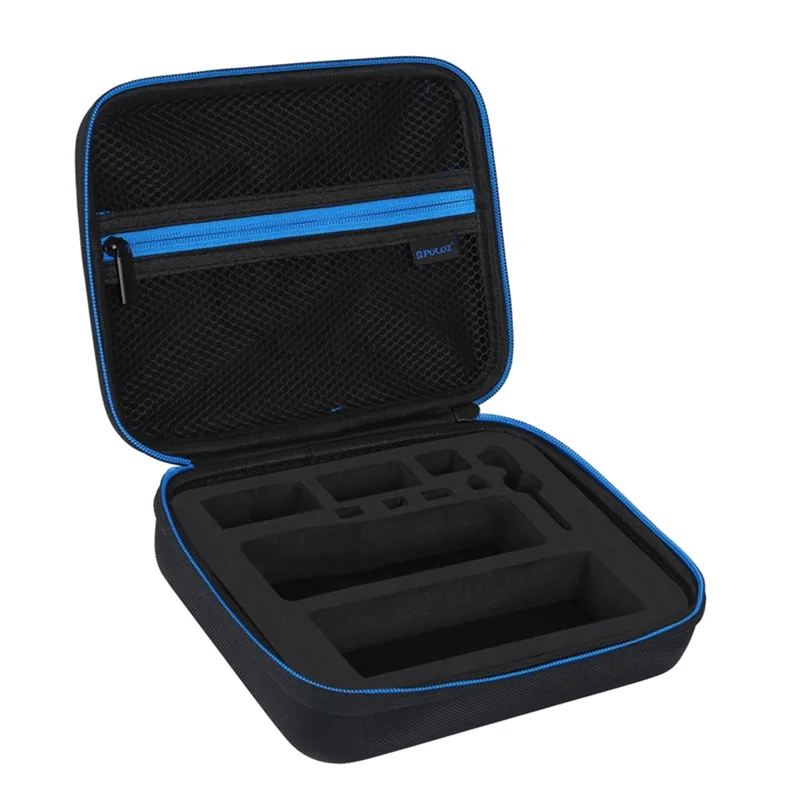 

PULUZ Waterproof Carrying and Travel EVA Case for DJI OSMO Pocket 2 Storage Box Portable Cover Size: 23 x 17 x 7cm