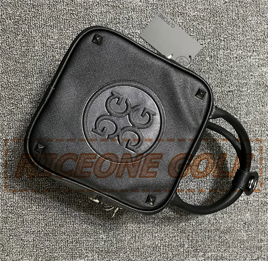 2022 Fashion new golf handbags pu handbags with webbing straps for daily sports unisex style high quality good quality handbags