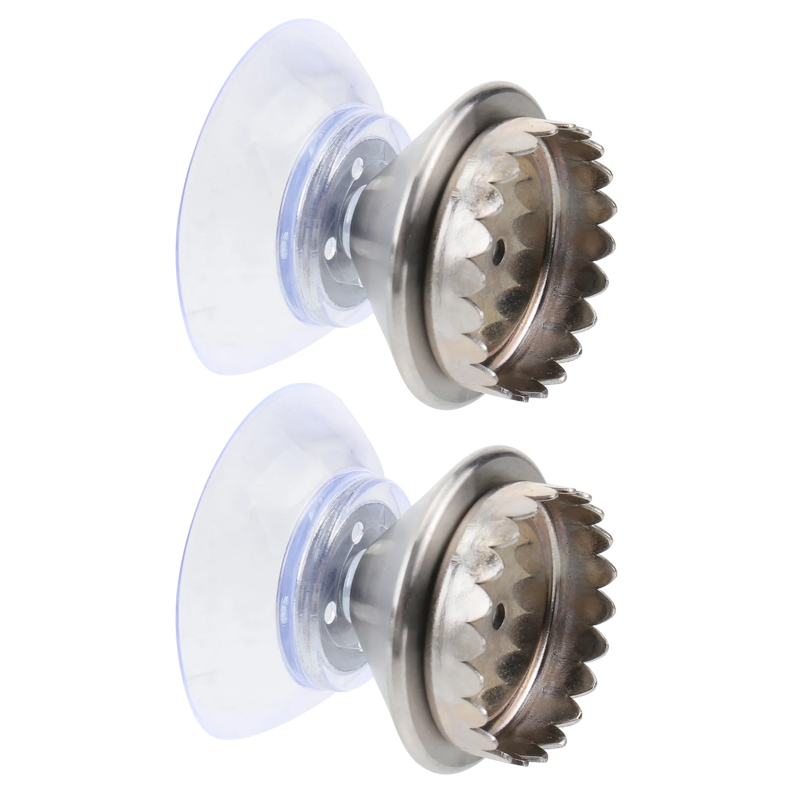 

2 Sets of Magnetic Soap Holders Soap Organizer Punch Free Soap Suction Rack