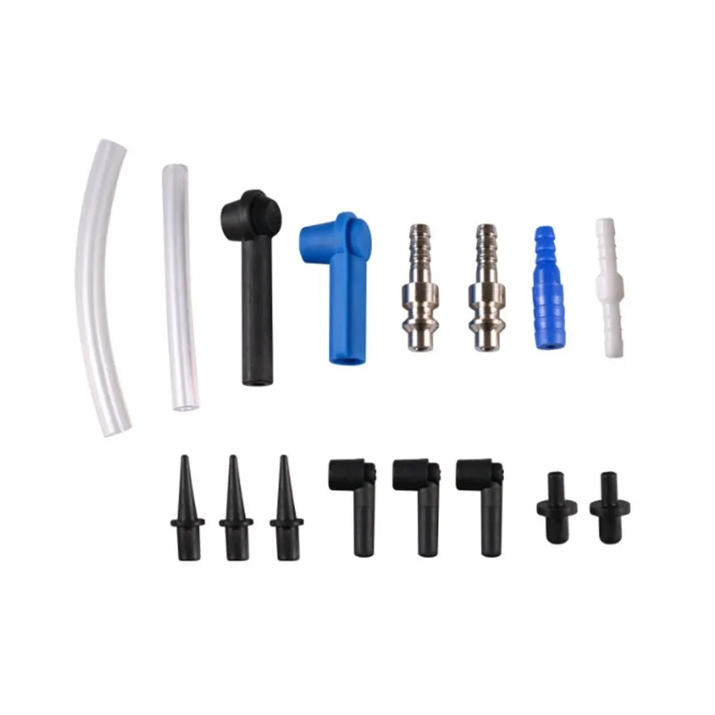 

Brake oil changer 16pcs connector Brake oil brake fluid replacement tool Emptying tool Pumping unit oil pumping pipe hose