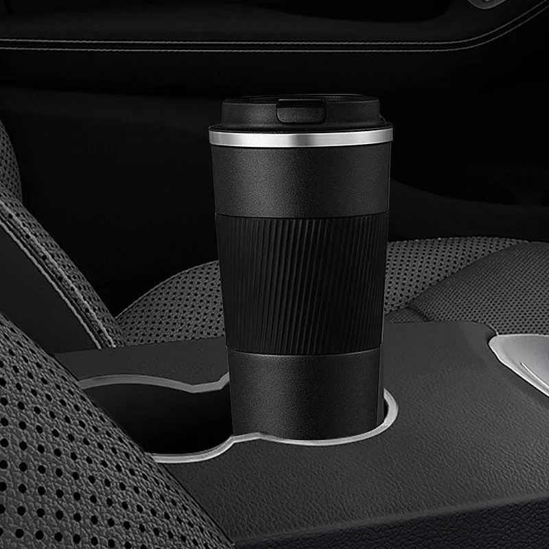 Кафе-термос кружка с нескользящим чехлом автомобильная термос дорожная