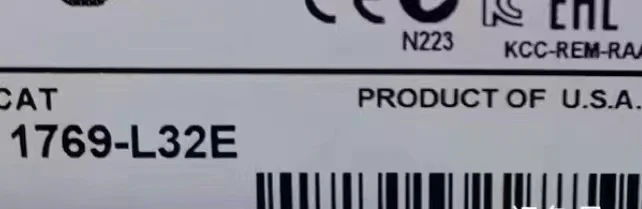 Оригинальный новый контроллер Plc 1769-L32E быстрая доставка