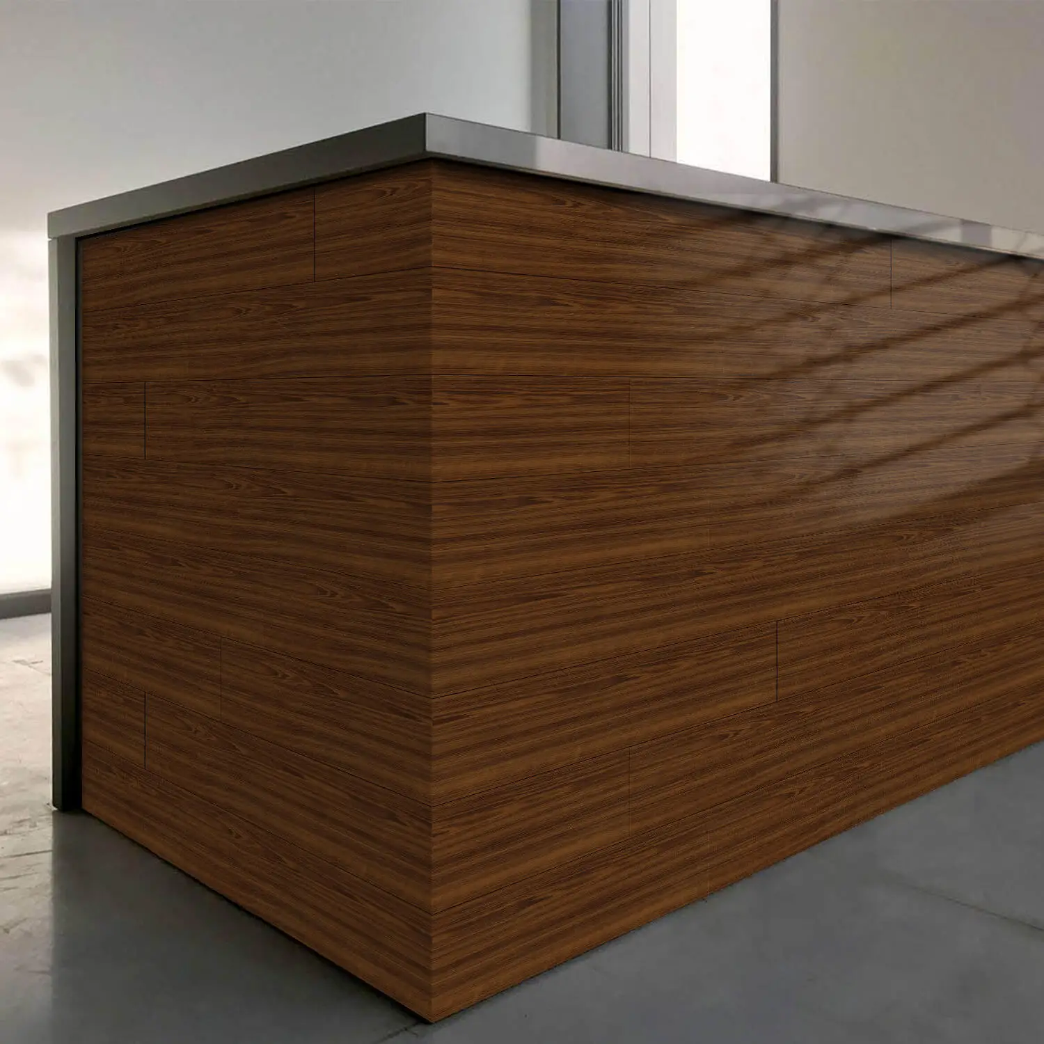 Wood Grain Sticker Self-Adhesive Waterproof Home Multifunctional Wallpaper Floor Wall Decoration Cabinet Desktop Renovation |