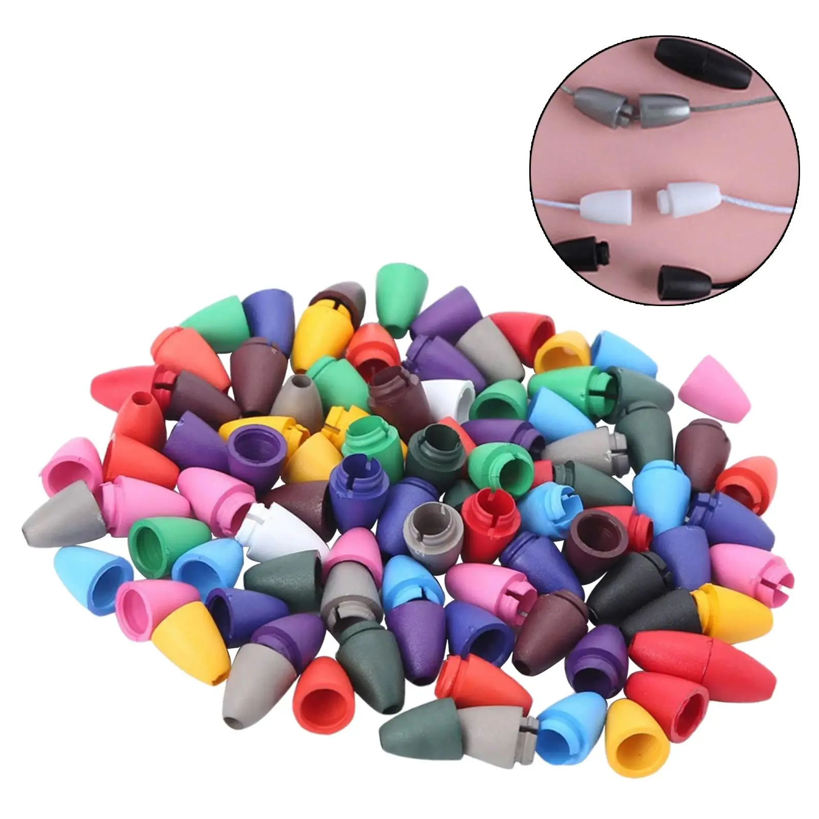 

Plastic Clasps Pendant Chains Baby Bracelet Chain Toddler