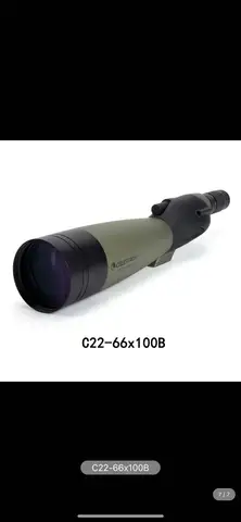 Celestron Ultima 100 22-66x100мм точечная труба широкоугольная зум Oculair с многослойным покрытием для воды фотосессия монокулярный