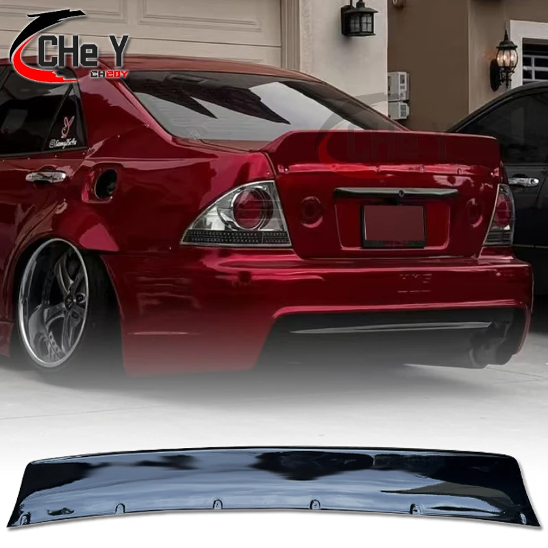Задний спойлер из натурального углеродного волокна для 1998 1999 2000 2001 Lexus IS200 Altezza zero