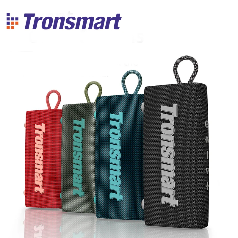 Tronsmart Trip Bluetooth 5.3 динамика 10 Вт Портативный уличный динамик с IPX6 Водонепроницаемый