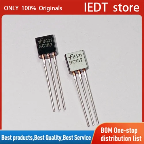50/шт. На 100% подлинный и новый BC182 BC183LC BC213 BC548A BC549 BC560 BC238BU BC557 BC557BBU транзистор TO-92 триодный транзистор
