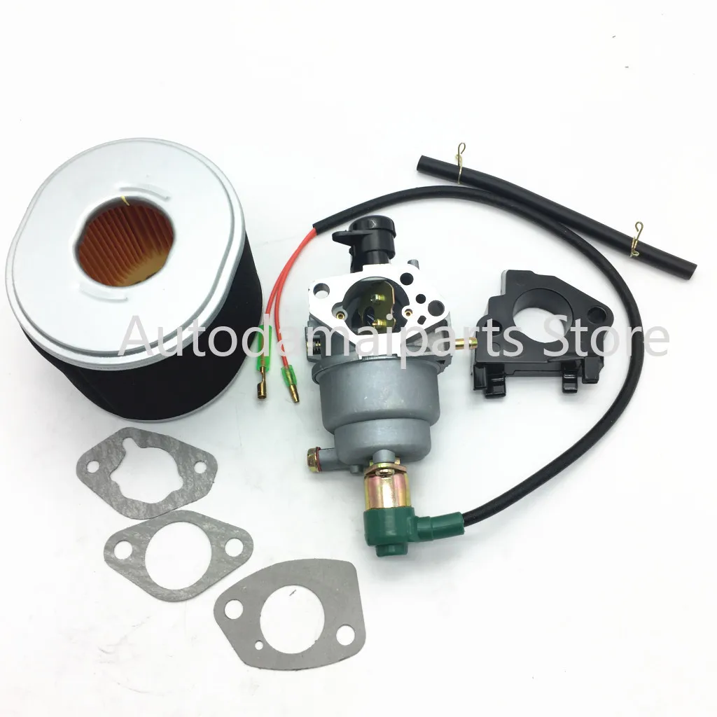 

Аксессуары для мотоциклов, набор воздушных фильтров карбюратора P27 GX270 GX390 188F 190F 13HP