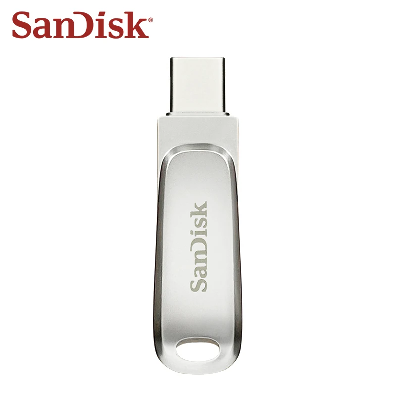 SanDisk Ultra Dual Drive USB Type-C флешка