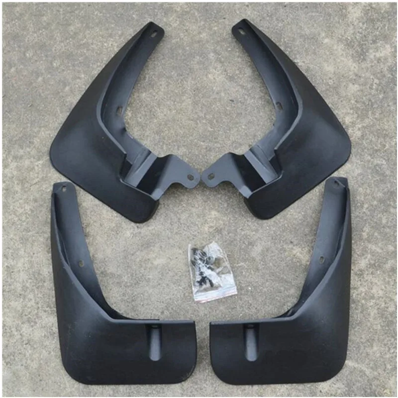 

Forte New Black Stylish Mud Flaps Splash Guard Mudguard Mudflaps Fenders 4pcs For KIA Forte 2009-2013 Car styling