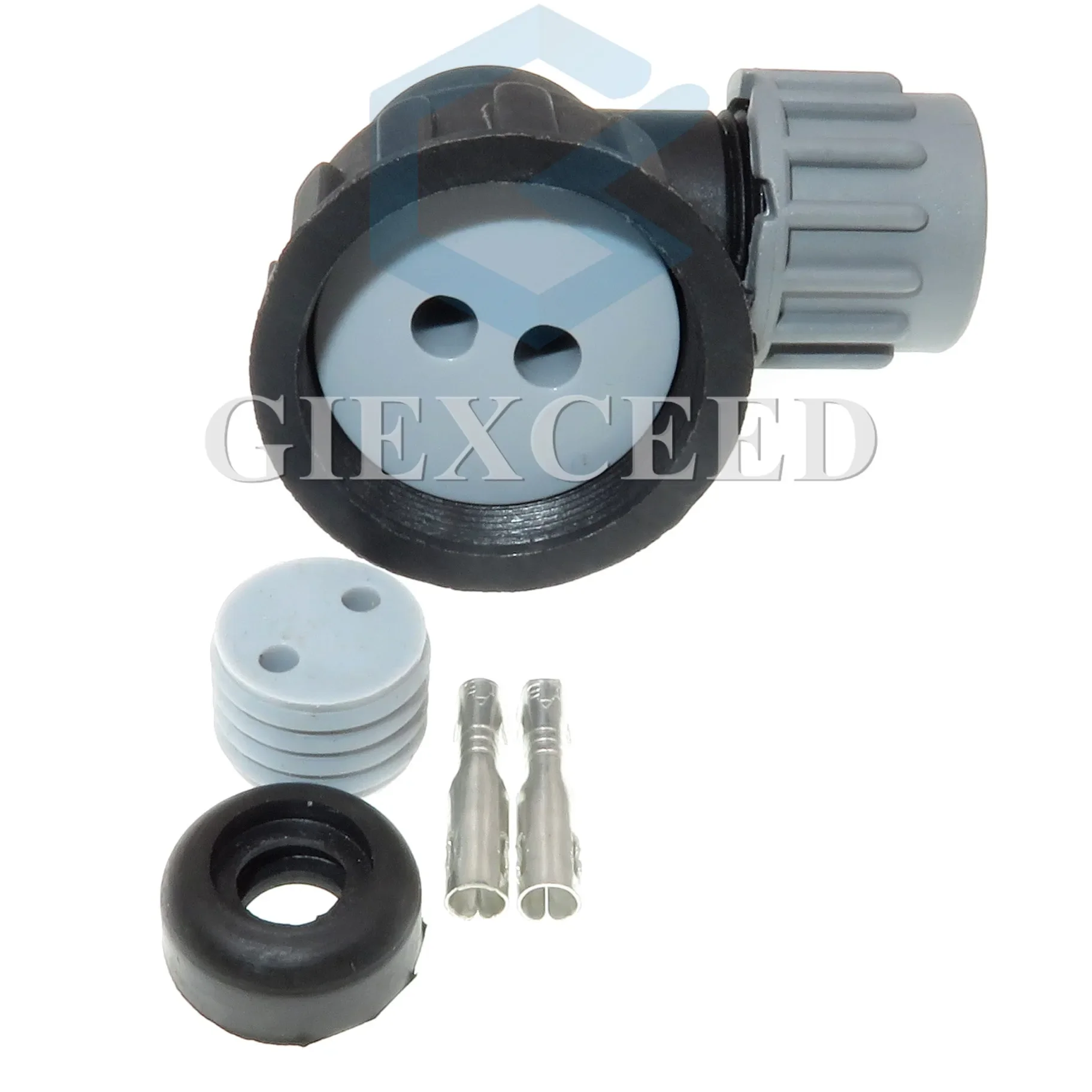 

2-контактный 9800808 Автоматический выключатель фонаря заднего хода, женский водонепроницаемый разъем кабеля лампы для автомобилей, грузовиков, сборки переменного тока