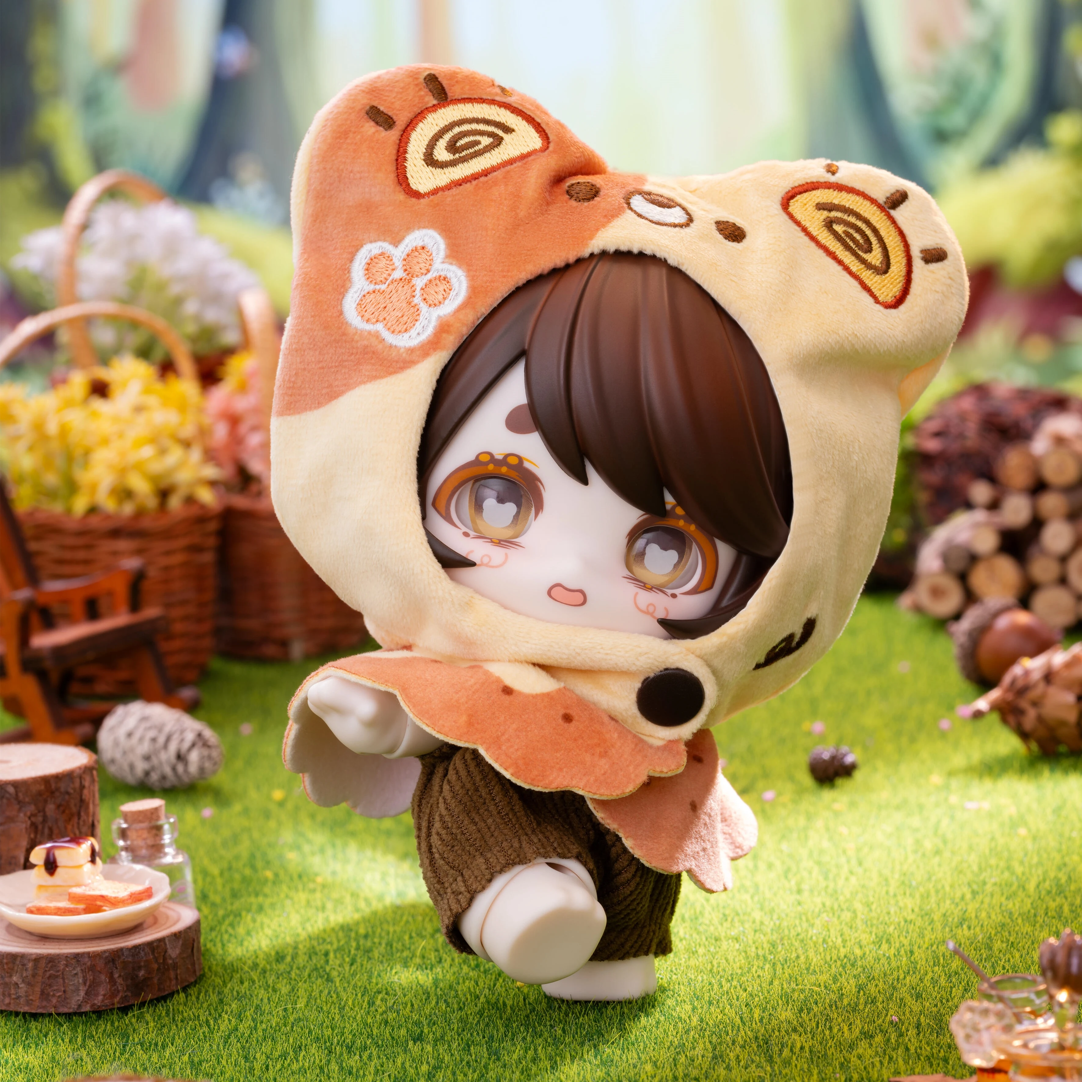 Фото Оригинальная коллекционная фигурка Ya Xiugo из серии 