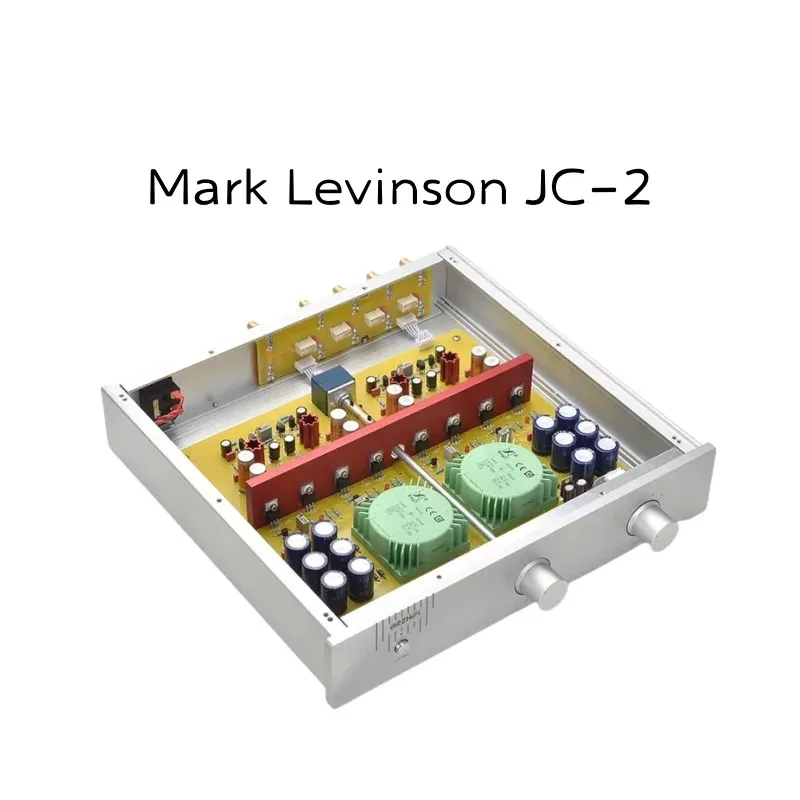 Фото Реплика предусилителя Mark Levinson JC-2 на FET-транзисторах K170BL/J74BL: мягкий и изысканный звук, вход XLR, HIFI-предусилитель №2