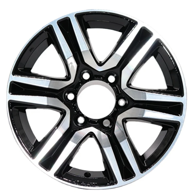 

hot sale rim 6x1397 wheels 17 llanta ET 30 alloy wheel rim CB106.1 17x75 alloy rim fit for prado passenger car wheels