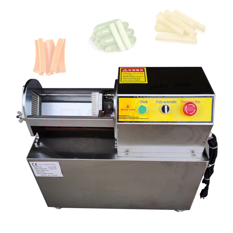 

Electric Fries Machine Cutting Maker Potato Chip Vegetable Strip Cutter