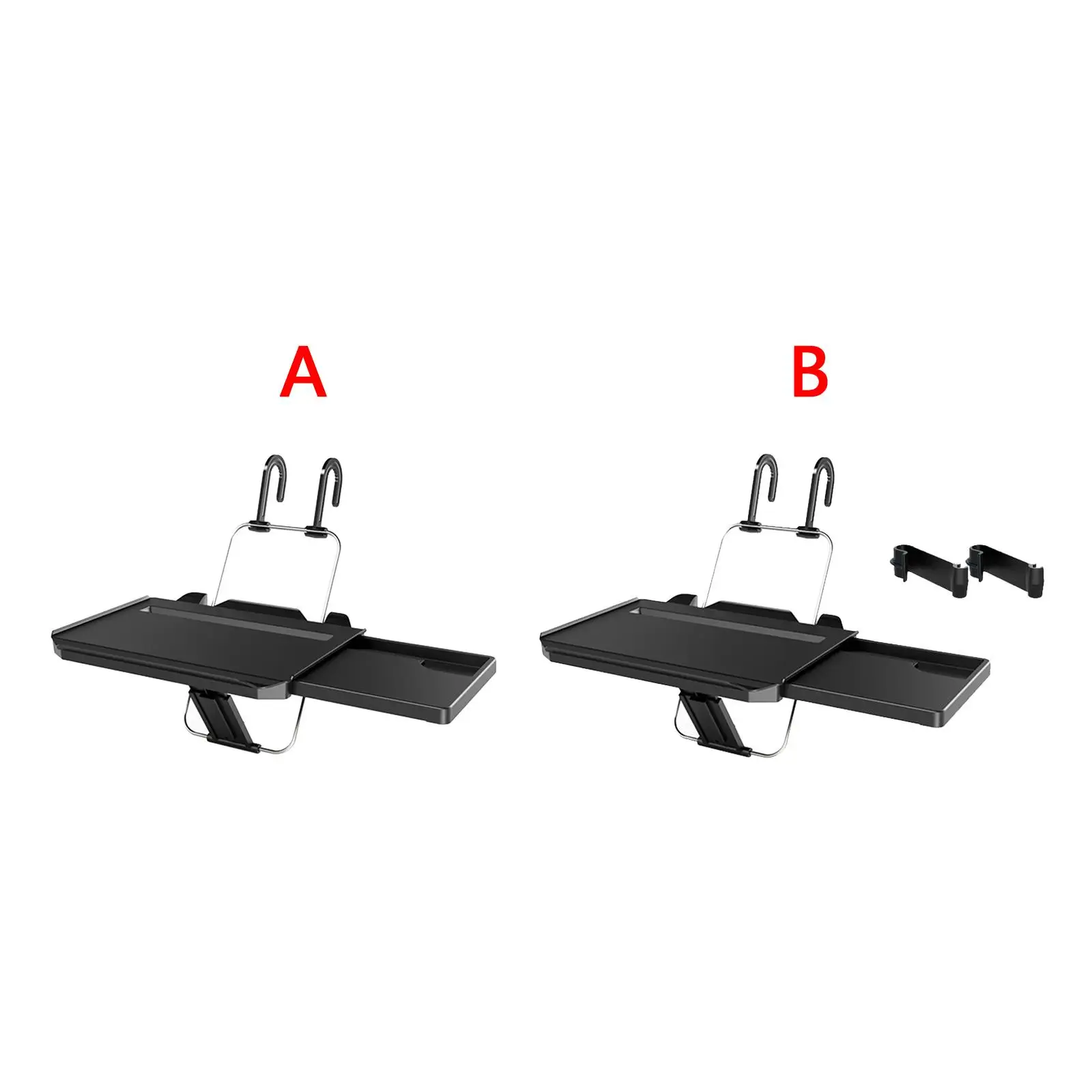 

2 in 1 Car Steering Wheel Tray Stand Travel Car Desk Drink and Writing