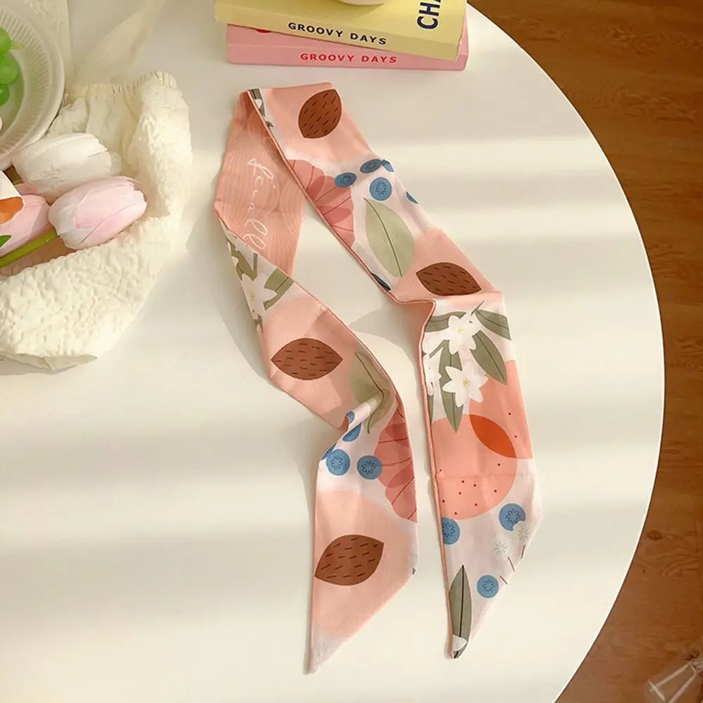 Рисунок 3 - Летняя маленькая свежая искусственная лента для волос