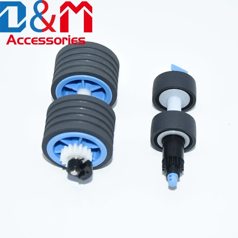 1 компл. 0697C003 5607B001 9764B001 5607B001AA комплект сменных роликов для Canon DR-C230 DR-C240 DR-M160 DR-M160II
