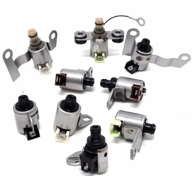 

9pcs OEM JF506E Solenoid Kit 09A Transmission 09B For VW High Performance auto parts