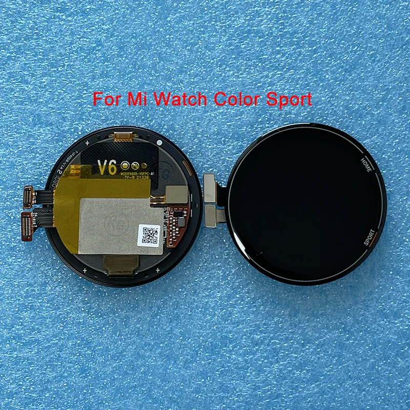 

Original For Xiaomi Mi Watch Color Sports LCD Display Screen Touch Panel Digitizer For Xiaomi MiWatch (China) XMWT01 Watch LCD