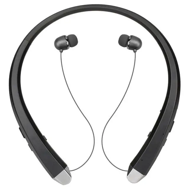 New HBS910 Portable Sports Bluetooth Headset Hanging Neck Wi