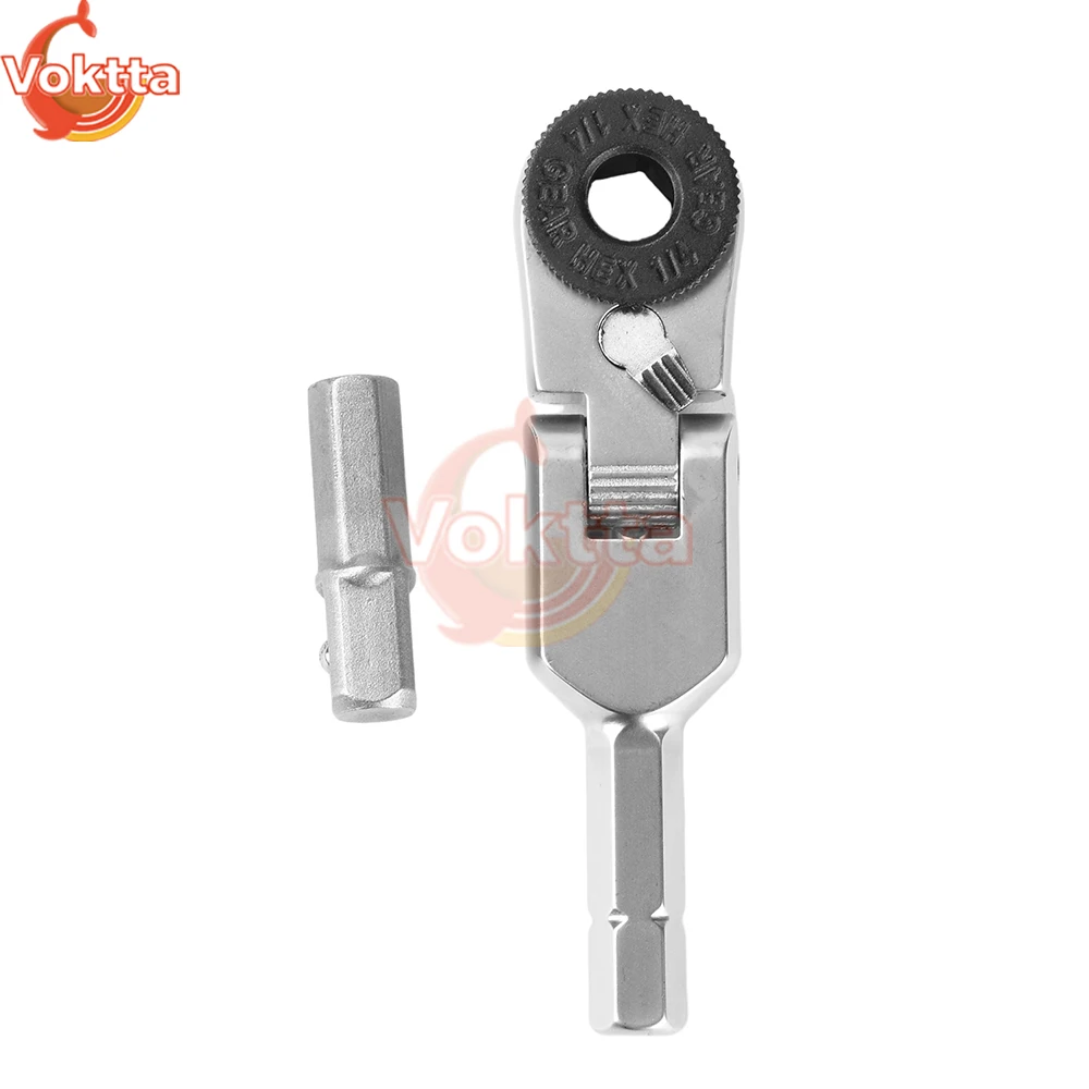 1/4 дюйма трещоточный ключ 6,35 мм отвертка шестигранный динамометрический ключ регулируемый быстрый торцевой ключ ручные инструменты